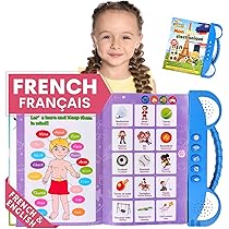 英語とフランス語学習教材セット Amazon.co.jp: ZeenKind フランス語英語トーキング学習ブック 2