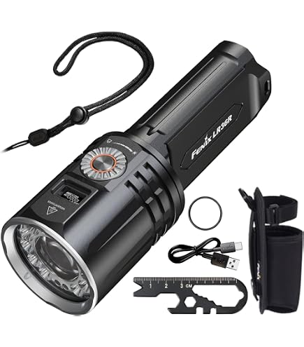 Amazon.co.jp: Fenix LR35R Pro 懐中電灯 ledフラッシュライト 強力