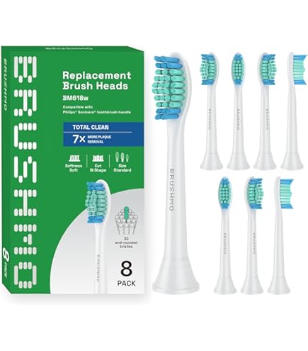 Amazon | ソニッケアー ホワイトプラス ブラシヘッド 6本組
