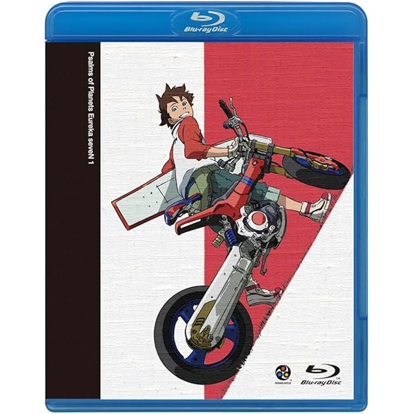 Amazon.co.jp: Eureka Seven: the Complete Series [Blu-ray] [Import