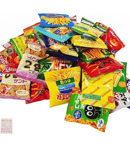 Amazon.co.jp: 【カストマー】 駄菓子 詰め合わせ (約30種 30点 セット