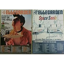 ELLEGARDEN エルレガーデン チラシ フライヤー グッズ ELLEGARDEN エルレガーデン チラシ フライヤー グッズ