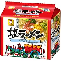 Amazon.co.jp: 東洋水産 マルちゃん みそ味ラーメン 5食パック ×6個