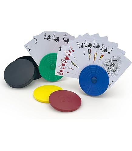 Porta Carte Da Gioco In Legno Porta Carte Da Poker Organizer Supporto