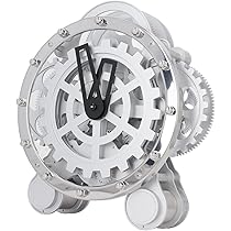 皿　時計　テーブルセンター他 楽天市場】時計 置時計 サークル（印華） G5-0503 信楽焼 時計