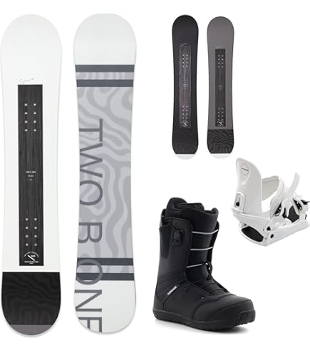 Amazon | スノボ3点セット ZUMA DOCS ブラックグリーン 138cm