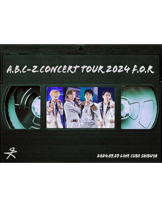 通常盤 Blu-ray CONCERT TOUR 2019 Amazon.co.jp: A.B.C-Z Concert Tour 2019 Going with Zephyr[Blu-ray