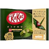 ネスレ日本 キットカット ミニ オトナの甘さ 濃い抹茶 12枚 ×12袋