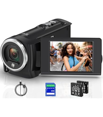 Amazon | 8K 64MP Video Camera 18X Digital Camcorder Video Camera Amazon | 8K 64MP Video Camera 18X Digital Camcorder Video Camera