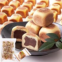 Amazon.co.jp: 天然生活 六方焼 (500g) あんこ ギッシリ