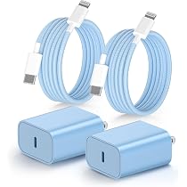 Amazon | Vulendu iPhone 充電器 20W PD 急速充電 [2個セット・MFi認証