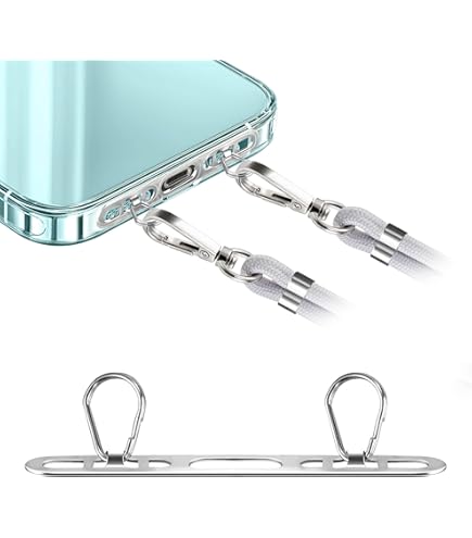 スマホ ストラップホルダー 2点吊り 2口タイプホルダー 極薄0.4mm Amazon | スマホ ストラップホルダー 2点吊り 2口タイプホルダー