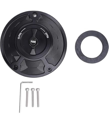 Amazon | NSR50 NSF100 アルミ タンクキャップ ブラック チタン色検索