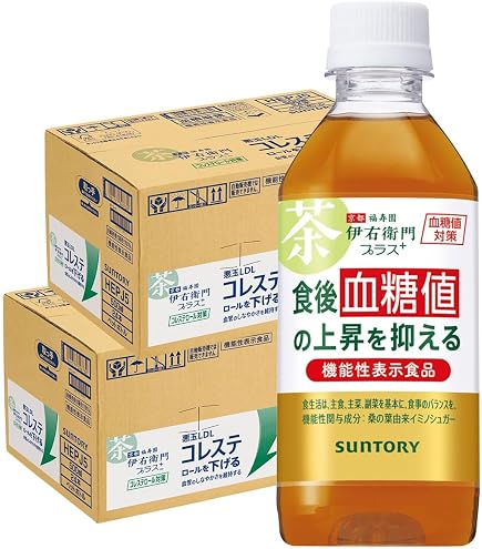Amazon.co.jp: サントリー 伊右衛門プラス おいしい糖質対策 500ml