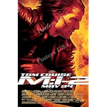 Amazon.co.jp: ポスターUSA – Mission Impossible Ii 2トム