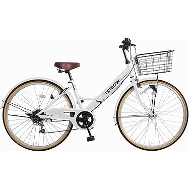 週末限定価格❣❊26インチ ファミリーサイクル ベージュ 高炭素鋼フレーム Amazon | 男性と女性のロードバイク、24スピード26インチ高炭素