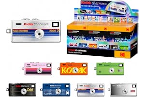 KODAK CHARMERA キーチェーン デジタルカメラブラインドボックス - ミレニアムシングルボックス (1個) - ミニカメラ、デジカメ、ビデオ録画、バッグチャーム、1.6メガピクセル、マイクロSDカードスロット