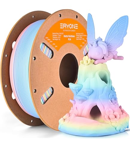 Amazon.co.jp: eSUN ブラックPLAフィラメント、3DプリントPLA Lite