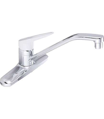 INAX シングルレバー混合水栓 SF-WL430SY LIXIL（リクシル） (LIXIL・INAX) シングルレバー混合水栓 ミニ