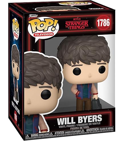 Amazon | FUNKO POP! TELEVISION: Stranger Things - Will (The Wise