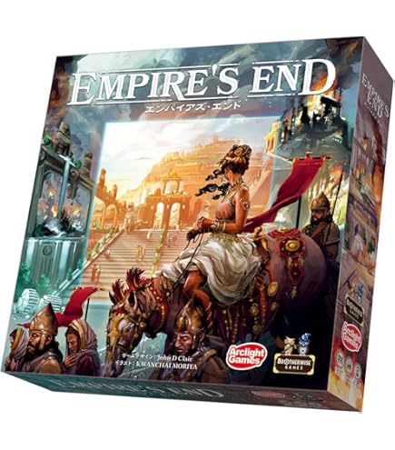 HobbyJAPAN - タイムオブエンパイア　日本語版　新品未開封 Amazon | ホビージャパン タイム・オブ・エンパイア 日本語版 (2