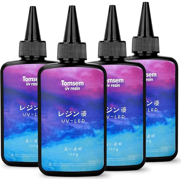 レジン液　15本セット Amazon | YIEHO UV レジンセット大容量200g-UVライトレジン用