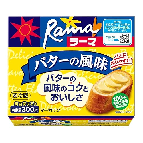 J‐オイルミルズラーマバターの風味
