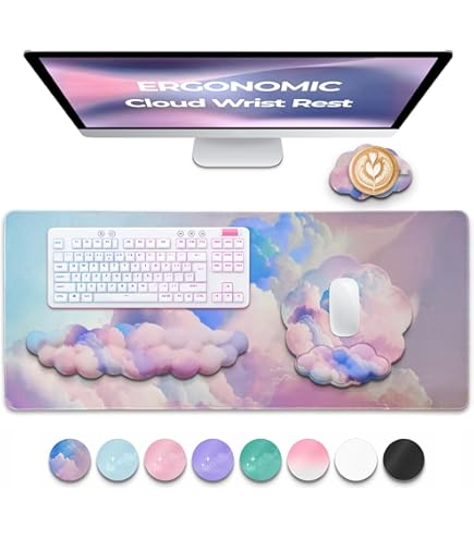 Mouse Pads & Wrist Rests In Computer Mouse & Mouse Pads