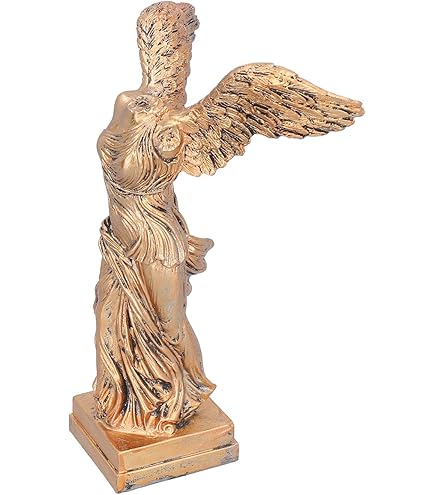 Amazon.co.jp: サモトラケ勝利の女神ニケ像 イタリア製A. Santini工房