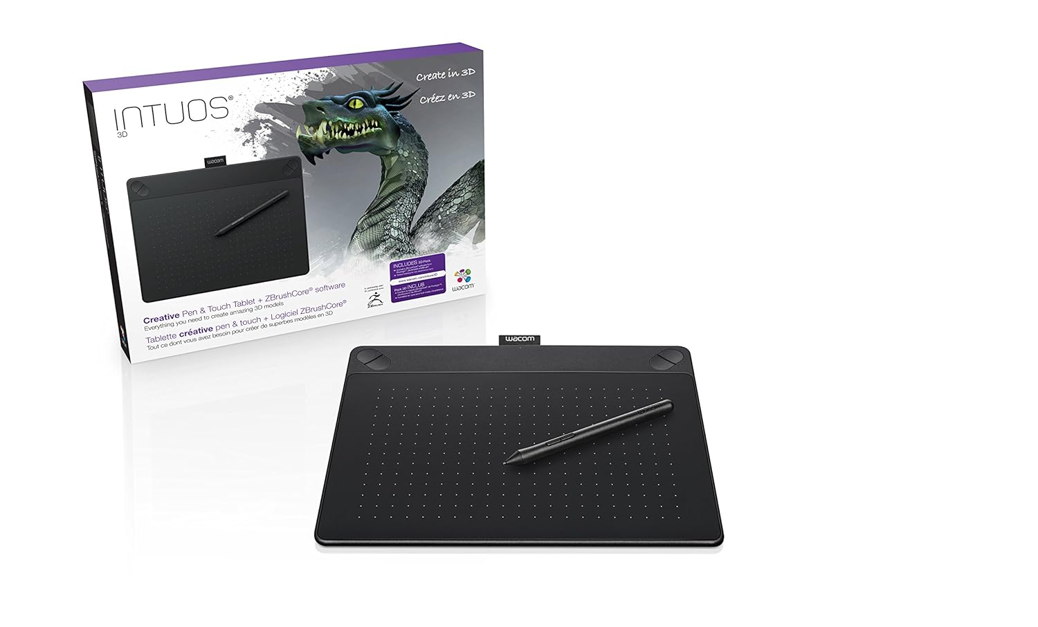 最初の ワコム Intuos 3d Cth 690 K2 その他 Podiumflix Com Br