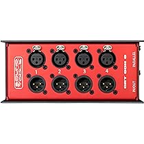 Amazon | CAT Box FX - メスXLRステージボックス アナログオーディオ