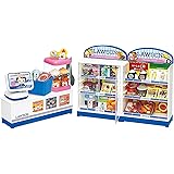 トイローヤル ローソンのコンビニごっこ ( ごっこ遊び / おままごと ) 子供 おもちゃ 簡単組み立て ミニチュア リアル レジごっこ お店屋さんごっこ