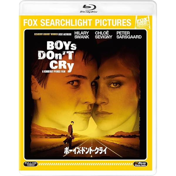 (未使用･未開封品)　ボーイズ・ドント・クライ [Blu-ray] bt0tq1u Amazon.co.jp: ボーイズ・ドント・クライ [Blu-ray] : ヒラリー