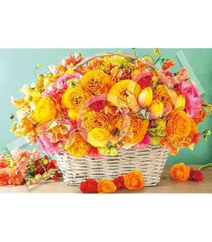 Amazon | エポック社 1000ピース ジグソーパズル フラワー/ガーデン 心