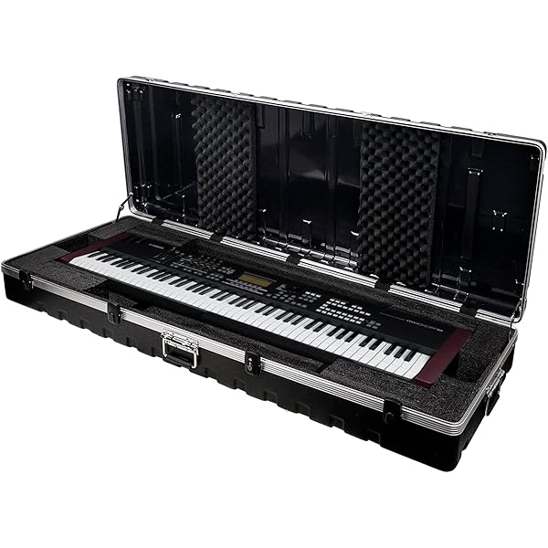 Amazon | GATOR ゲーター キーボードケース PE製ハードケース TSA 
