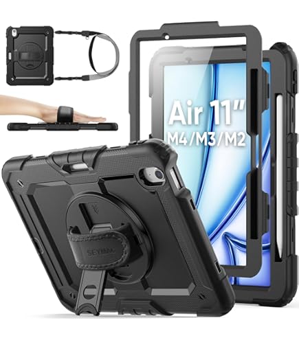 Amazon.co.jp: URBAN ARMOR GEAR 13インチ iPad Air (M2) 対応 耐衝撃