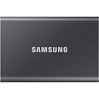 SAMSUNG SSD T7 2TB Portable External SSD, Up to USB 3.2 Gen 2, Reliable Storage for Gaming, Students, Professionals, Grey