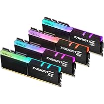 Amazon | G.SKILL 128GB（4 x 32GB）TridentZ RGBシリーズDDR4