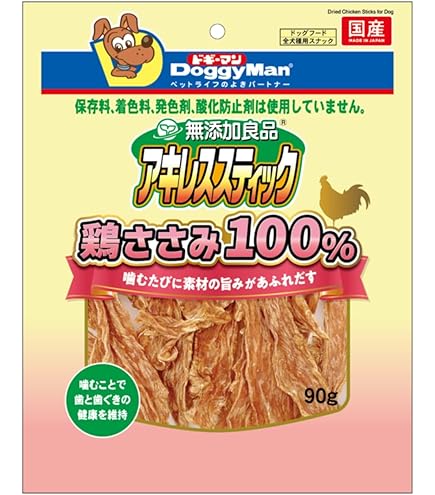 ドギーマン　無添加良品　アキレススティック　100g×10袋　①③ ドギーマン 無添加良品 アキレススティック ( 100g
