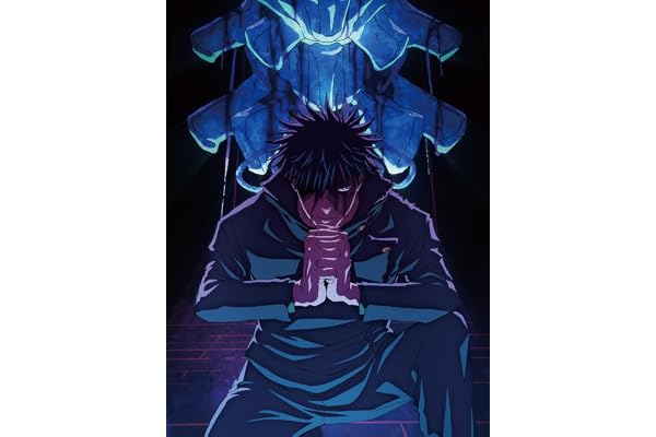 【Amazon.co.jp限定】「呪術廻戦 死滅回游 前編」Blu-ra Vol.4 初回生産限定版（Amazon限定全巻購入特典：描き下ろしB3 布ポスター＆描き下ろしステッカー引き換えシリアルコード付き、メーカー全巻購入特典：描き下ろし全巻収納BOX引き換えシリアルコード付き）