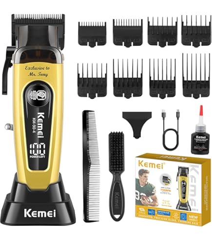 Amazon.co.jp: WMARK プロフェッショナル バーバー コードレス