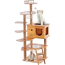 猫塔 キャットタワー 高さ161㎝ ハンモック 木製 スリム 組み立て簡単 楽天市場】キャットタワー 木製 スリム 夏 大型猫 広い