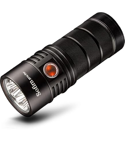 Amazon.co.jp: sofirn Q8 Plus 超高輝度懐中電灯 最大16000ルーメン