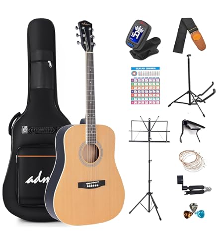Amazon | K.YAIRI BL-95 N アコースティックギター ハードケース付き