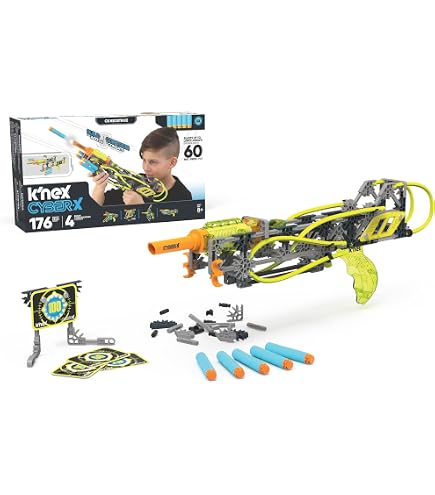 Amazon.co.jp: K'NEX(ケネックス) サイバーX C10 クロスオーバー