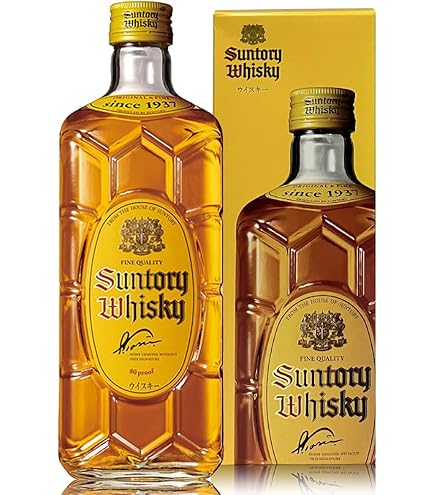Amazon.co.jp: SUNTORY サントリー ウイスキー 銀の 特角 12年