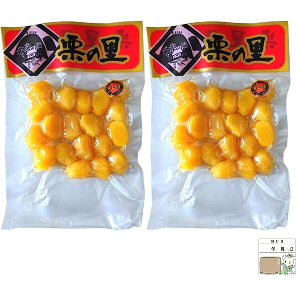Amazon.co.jp: 栗の里 栗甘露煮（170g 真空パック） : 食品