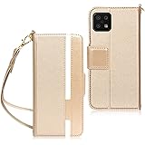 AQUOS sense6 ケース アクオス sense6 ケース FYY ハンドメイド 高級PUレザー 手帳型 軽量 薄型 カード収納 スタンド機能 サイドマグネット ストラップ付き 耐衝撃 スマホケース AQUOS sense6 docomo SH