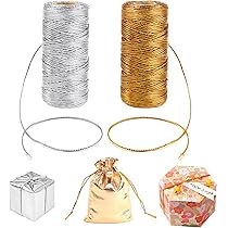 Amazon.co.jp: Benvo リボン 紐 糸 2巻セット ラッピングリボン