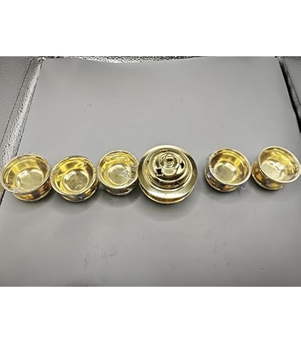 Amazon.co.jp: 塗香器 洒水器(舎水器) 中型 直径7.5cmと直径7cmの2種類